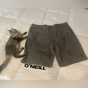 O’NEILL Men’s Grey Shorts. Excellent Condition.